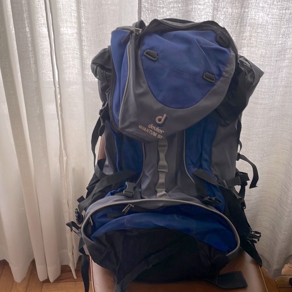 Deuter woman’s 55L backpack